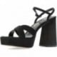 ZAPATOS CON TACÓN AZAREY 531G122 NEGRO