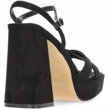ZAPATOS CON TACÓN AZAREY 531G122 NEGRO