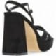 ZAPATOS CON TACÓN AZAREY 531G122 NEGRO