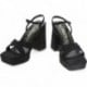 ZAPATOS CON TACÓN AZAREY 531G122 NEGRO