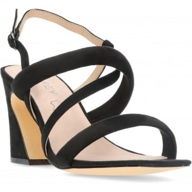 ZAPATOS CON TACÓN AZAREY 563G039 NEGRO