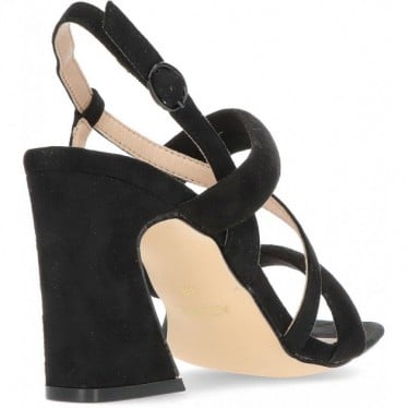 ZAPATOS CON TACÓN AZAREY 563G039 NEGRO