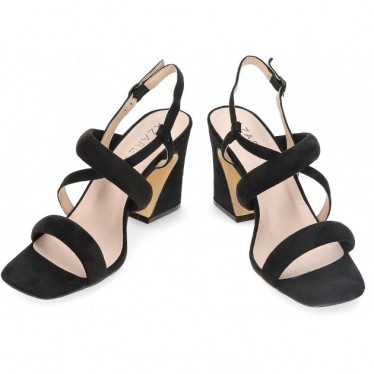 ZAPATOS CON TACÓN AZAREY 563G039 NEGRO