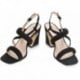 ZAPATOS CON TACÓN AZAREY 563G039 NEGRO
