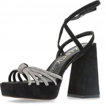 ZAPATOS CON TACÓN AZAREY 531G102 NEGRO