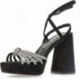 ZAPATOS CON TACÓN AZAREY 531G102 NEGRO