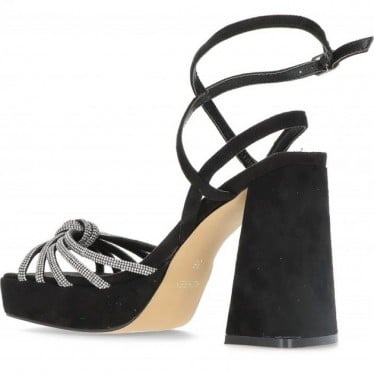 ZAPATOS CON TACÓN AZAREY 531G102 NEGRO