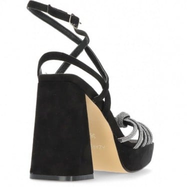 ZAPATOS CON TACÓN AZAREY 531G102 NEGRO