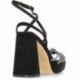 ZAPATOS CON TACÓN AZAREY 531G102 NEGRO