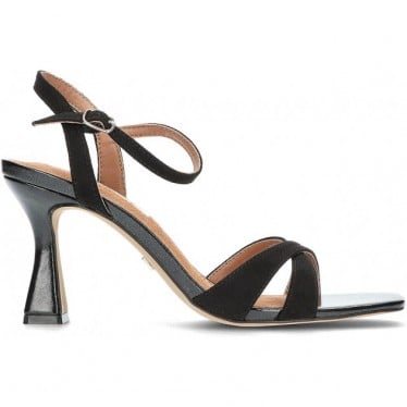 SANDALIAS MARIAMARE CON TACÓN DE REFERENCIA 68405 BLACK