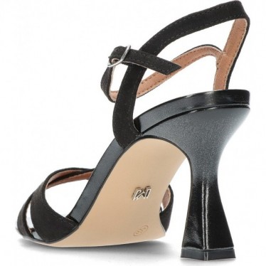 SANDALIAS MARIAMARE CON TACÓN DE REFERENCIA 68405 BLACK