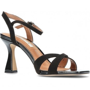 SANDALIAS MARIAMARE CON TACÓN DE REFERENCIA 68405 BLACK