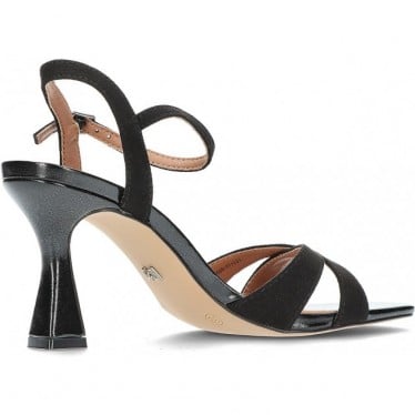 SANDALIAS MARIAMARE CON TACÓN DE REFERENCIA 68405 BLACK