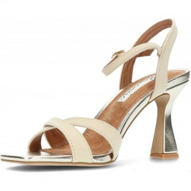 SANDALIAS MARIAMARE CON TACÓN DE REFERENCIA 68405 SAND