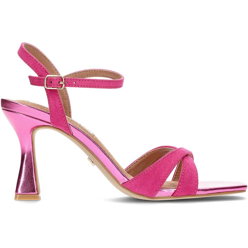 SANDALIAS MARIAMARE CON TACÓN DE REFERENCIA 68405 FUCSIA
