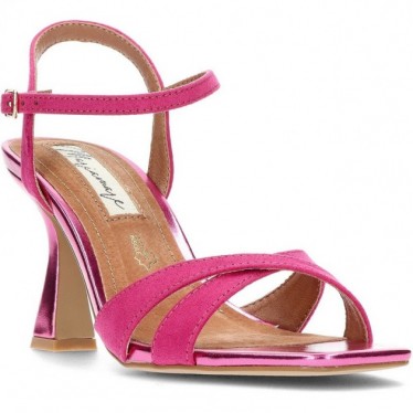 SANDALIAS MARIAMARE CON TACÓN DE REFERENCIA 68405 FUCSIA