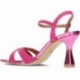 SANDALIAS MARIAMARE CON TACÓN DE REFERENCIA 68405 FUCSIA
