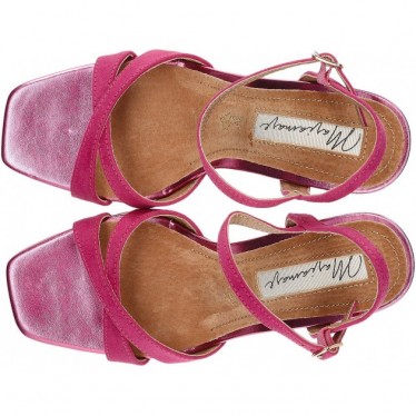 SANDALIAS MARIAMARE CON TACÓN DE REFERENCIA 68405 FUCSIA