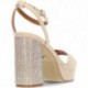 SANDALIAS MARIAMARE CON TACON DE BRILLANTES 68341 NUDE