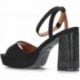 SANDALIAS MARIAMARE CON TACON DE BRILLANTES 68341 BLACK