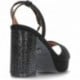 SANDALIAS MARIAMARE CON TACON DE BRILLANTES 68341 BLACK