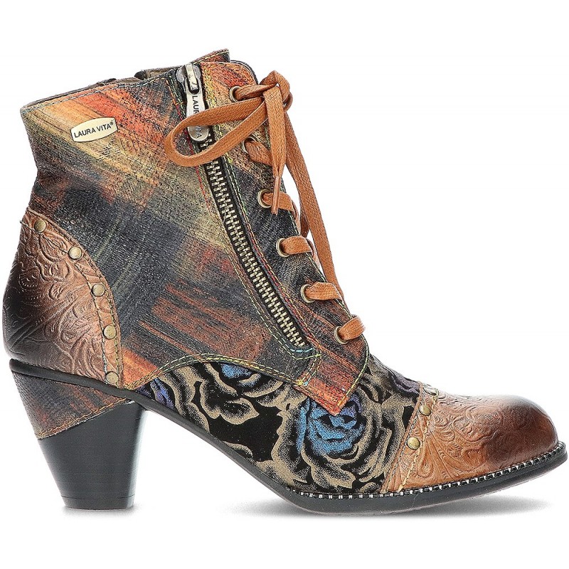 BOTINES LAURA VITA ALCIZEEO TAUPE