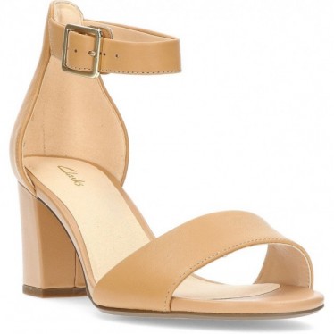 SANDALIAS CLARKS DEVAMAE CAMEL