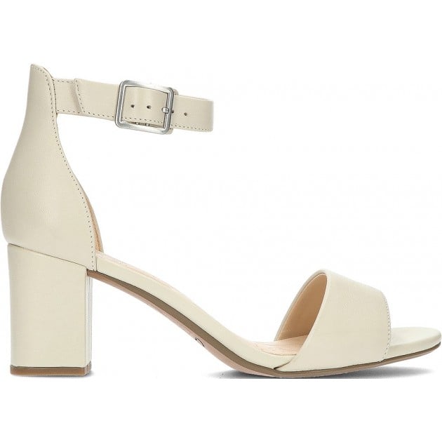 SANDALIAS CLARKS DEVAMAE MARFIL SANDALIAS CLARKS DEVAMAE MARFIL