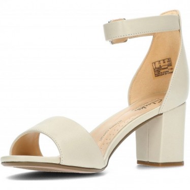 SANDALIAS CLARKS DEVAMAE MARFIL