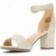 SANDALIAS CLARKS DEVAMAE MARFIL