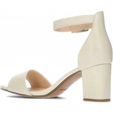 SANDALIAS CLARKS DEVAMAE MARFIL