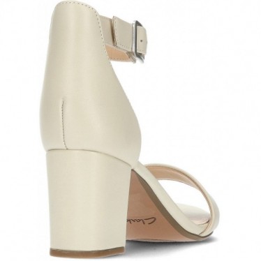 SANDALIAS CLARKS DEVAMAE MARFIL