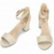 SANDALIAS CLARKS DEVAMAE MARFIL
