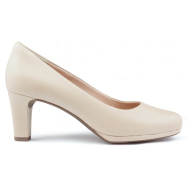 ZAPATOS ROCKPORT TOTAL MOTION LEAH PUMP BEIGE