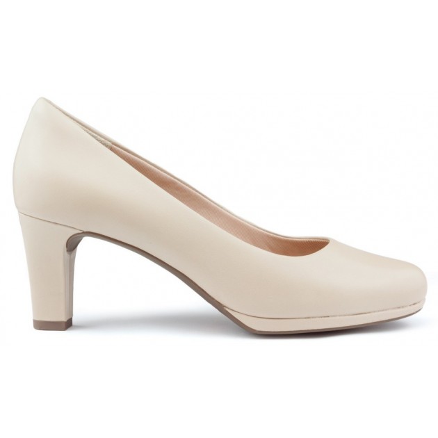 ZAPATOS ROCKPORT TOTAL MOTION LEAH PUMP BEIGE ZAPATOS ROCKPORT TOTAL MOTION LEAH PUMP BEIGE
