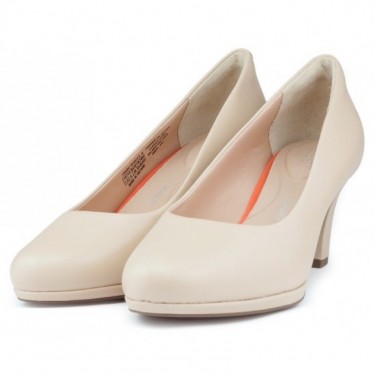 ZAPATOS ROCKPORT TOTAL MOTION LEAH PUMP BEIGE