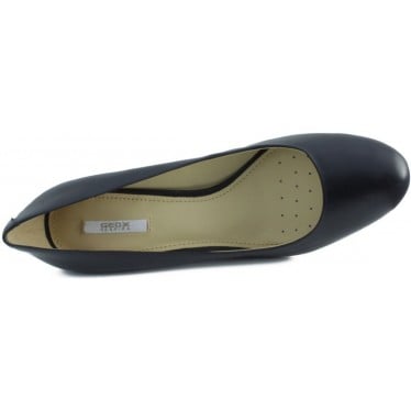 GEOX D MARIEC SALON MUJER NEGRO BLACK