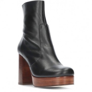 BOTINES ANGEL ALARCON CADEO NEGRO