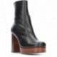 BOTINES ANGEL ALARCON CADEO NEGRO