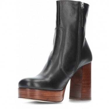 BOTINES ANGEL ALARCON CADEO NEGRO