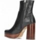 BOTINES ANGEL ALARCON CADEO NEGRO