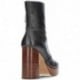 BOTINES ANGEL ALARCON CADEO NEGRO