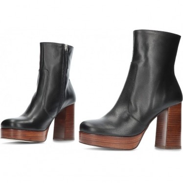 BOTINES ANGEL ALARCON CADEO NEGRO
