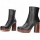 BOTINES ANGEL ALARCON CADEO NEGRO
