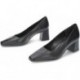 ZAPATOS CON TACÓN COMFORT CLASS 8427 NAPA NEGRO