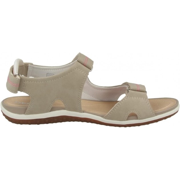 SANDALIAS GEOX D52R6A TAUPE SANDALIAS GEOX D52R6A TAUPE