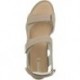 SANDALIAS GEOX D52R6A TAUPE