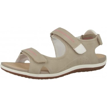 SANDALIAS GEOX D52R6A TAUPE