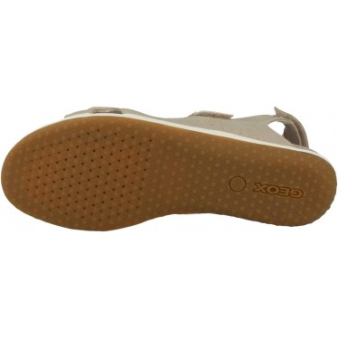 SANDALIAS GEOX D52R6A TAUPE