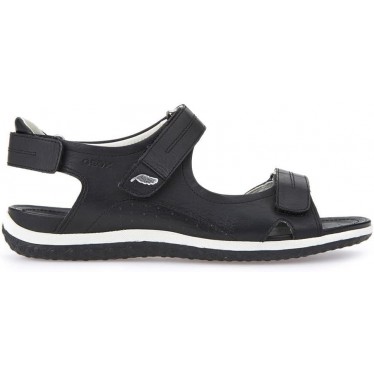SANDALIAS GEOX D52R6A BLACK